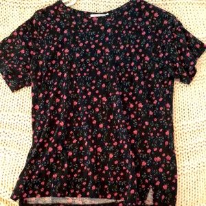 floral rag and bone t-shirt